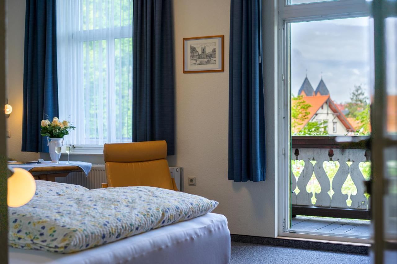 Pension Schweizer Hof Wernigerode Exterior foto